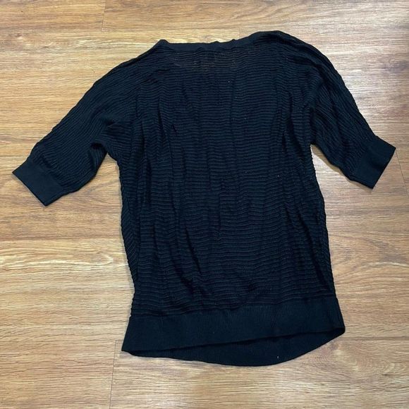 EXPRESS Women's Long Sleeve T-Shirts Black XS - Picture 2 of 3